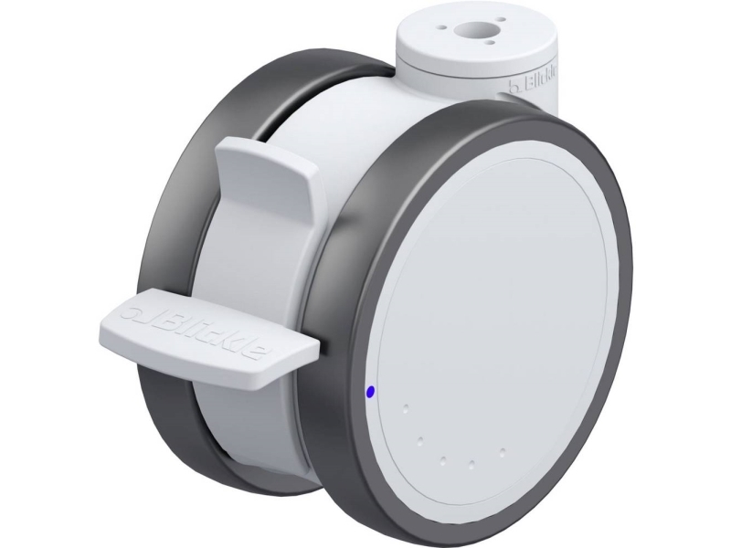 Blickle 872901 LKDGX-PATH 125XK-FI dubbelhjul i plast hjuldiameter 125 mm bärförmåga (max) 125 kg 1 st | Verktyg & Verkstad - Infästning - Övriga Infästning | GameStuff