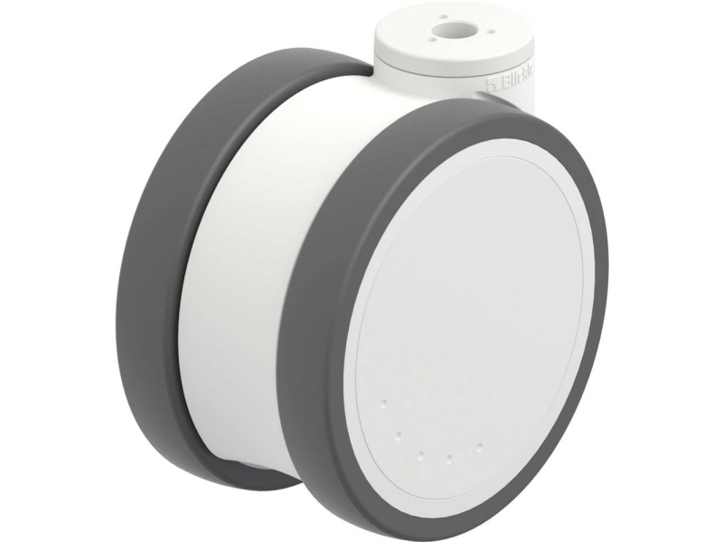 Blickle 867702 Lkd-Path 125K Dobbelthjul I Plast Hjuldiameter: 125 Mm Bæreevne (Maks.): 125 Kg 1 Stk