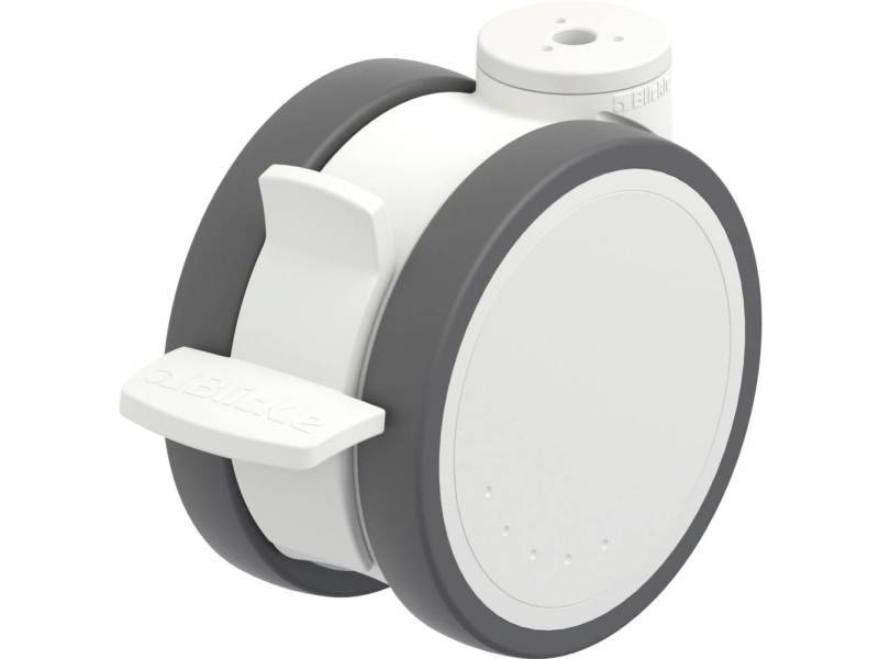 Blickle 872827 LKD-PATH 125K-11-FI dubbelhjul i plast hjuldiameter 125 mm bärförmåga (max.) 125 kg 1 st | Huset - Inredning - Hängstänger | GameStuff