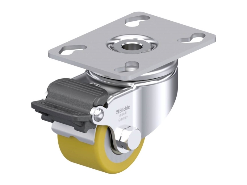 Blickle 935486 LKPA-VSTH 50K-RA Apparat-hjul Hjuldiameter: 50 mm Bæreevne (maks.): 150 kg 1 stk