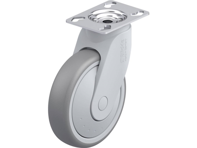 Blickle 948023 LKFG-TPA 126KF-P25 styrhjul i plast hjuldiameter 125 mm bärförmåga (max) 100 kg 1 st | Utomhus - Fiskeredskap - Fiskerullar | GameStuff
