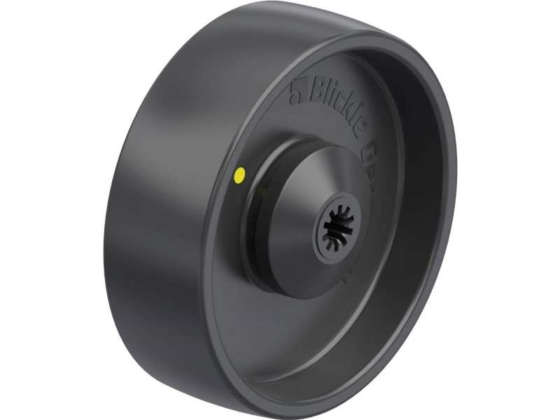 Blickle 951627 PP 125/8KA-EL Pyörä Pyörän halkaisija: 125 mm Kantavuus (max.): 200 kg 1 kpl