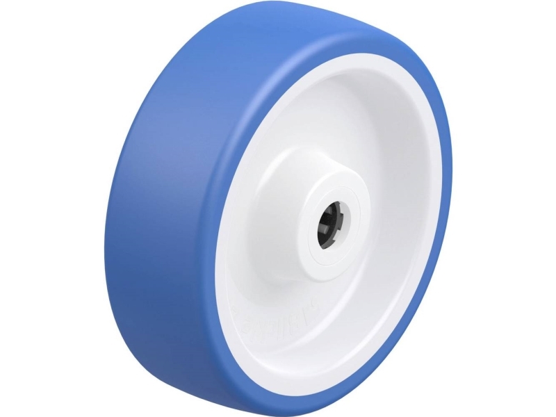 Blickle 933119 POTHS 125/15R styrhjul - hjuldiameter 125 mm - bärförmåga (max) 275 kg 1 st | Verktyg & Verkstad - Infästning - Övriga Infästning | GameStuff