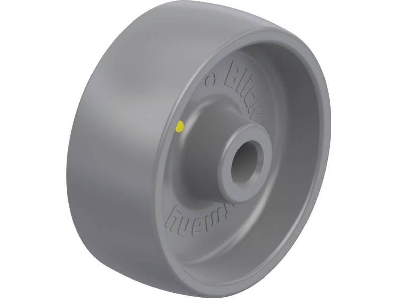 Blickle 933398 Po 80/12G-Els Lenkrolle - Raddurchmesser 80 Mm, Tragfähigkeit (Max.) 220 Kg - 1 Stk