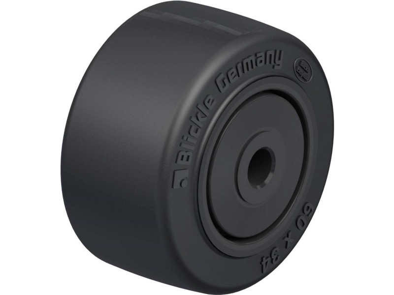 Blickle 942345 POEV 60/8KF hjul för tung last, hjuldiameter 60 mm, bärförmåga max 120 kg, 1 st | Cykling - Hjul, däck och slangar - Hjul | GameStuff