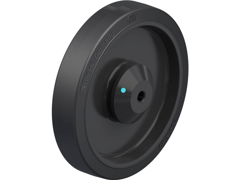Blickle 758982 POEV 201/12KAD hjul för tung last, hjuldiameter 200 mm, bärförmåga (max.) 400 kg, 1 st | Verktyg & Verkstad - Infästning - Övriga Infästning | GameStuff