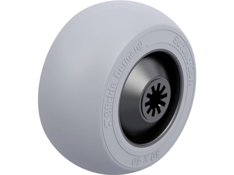 Blickle 933593 POES 80/8KF-SG Länkhjul Hjuldiameter: 80 mm Bärförmåga (max.): 110 kg 1 st | Verktyg & Verkstad - Infästning - Övriga Infästning | GameStuff