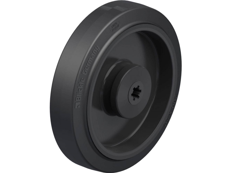 Blickle 905327 POEV 200/12KA hjul för tung last, hjuldiameter 200 mm, bärförmåga (max.) 500 kg, 1 st | Verktyg & Verkstad - Infästning - Övriga Infästning | GameStuff