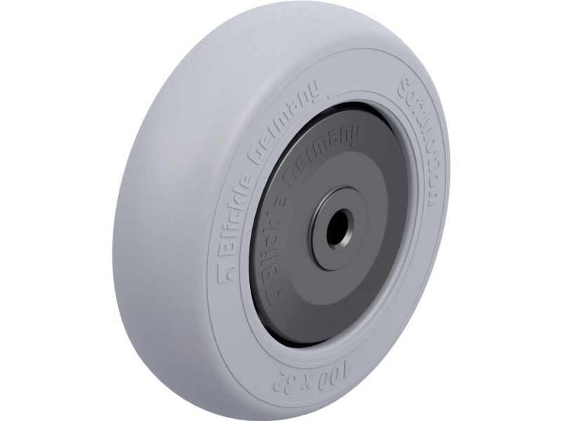 Blickle 921612 Poes 102/8Kf-Sg Hjul Hjuldiameter: 100 Mm Bæreevne (Maks.): 120 Kg 1 Stk