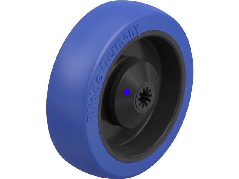 Blickle 901308 POBS 125/8XKA hjul för tung last hjuldiameter 125 mm bärförmåga max. 250 kg (1 st) | Verktyg & Verkstad - Infästning - Övriga Infästning | GameStuff