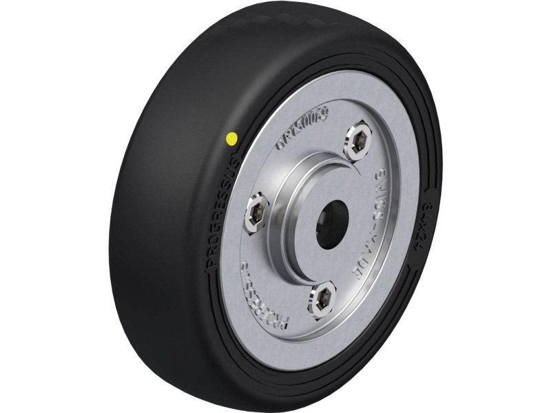 Blickle 899903 PGV 84/10XR-EL hjul - hjuldiameter 84 mm, bärförmåga (max.) 90 kg - 1 st. | Verktyg & Verkstad - Infästning - Övriga Infästning | GameStuff