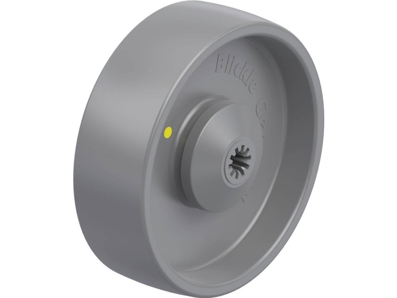 Blickle 854820 PO 125/8KA-ELS Hjul Hjuldiameter: 125 mm Bärförmåga (max.): 300 kg 1 st | Verktyg & Verkstad - Infästning - Övriga Infästning | GameStuff