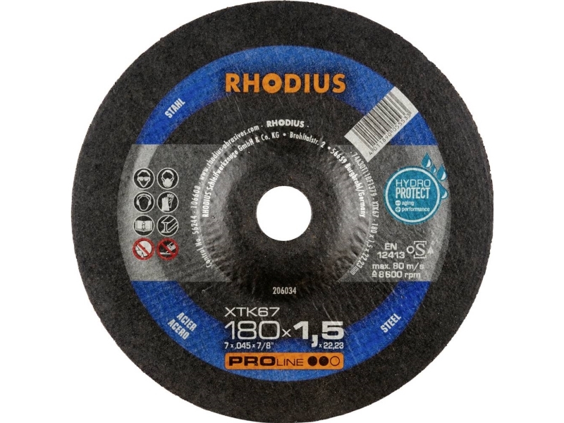 Rhodius Xtk67 204793 Skæreskive 50 Stk