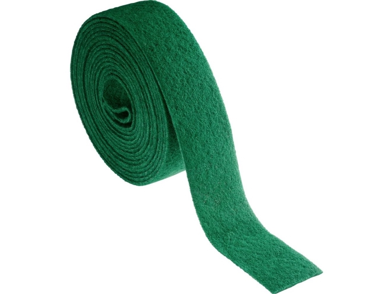 Vliesstoff Uni Grün 100Mm X 10M