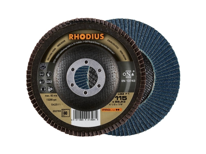 Rhodius 202783 Lamelskiver N/A 10 Stk