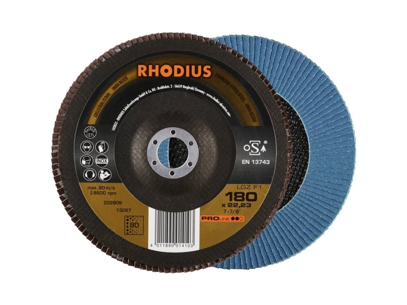 Rhodius 202809 Lamelskiver N/A 10 stk 10 stk