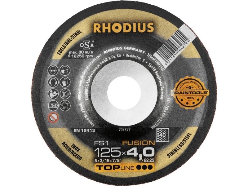 Rhodius 209093 Fs1 Fusion Skrubskive 10 Stk
