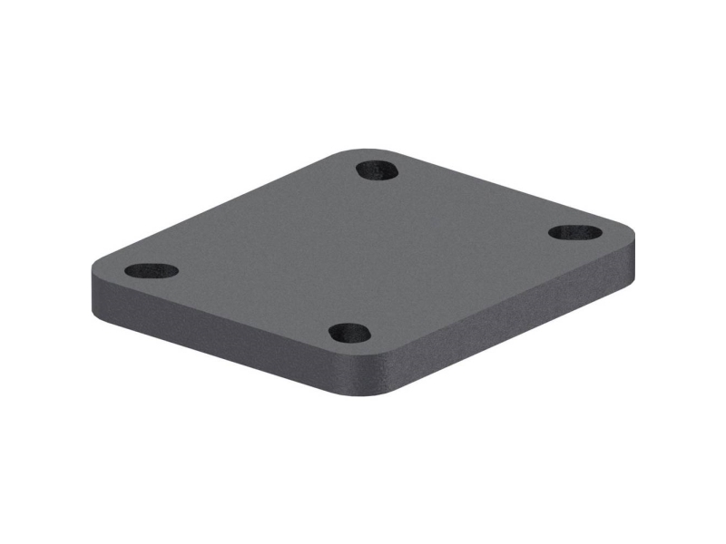 Blickle 885277 adapterplatta AP1-10 (1 st.) | Verktyg & Verkstad - Infästning - Övriga Infästning | GameStuff