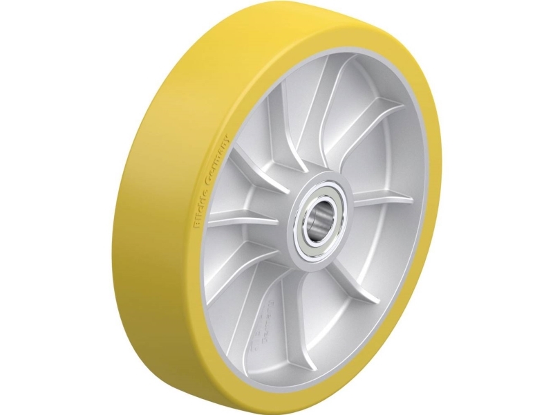 Blickle 934161 Alth 252/25K Hjul Til Tung Last Hjuldiameter: 250 Mm Bæreevne (Maks.): 1250 Kg 1 Stk