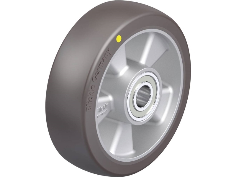 Blickle 761673 Alst 160/20K-As Hjul Til Tung Last Hjuldiameter: 160 Mm Bæreevne (Maks.): 580 Kg 1 Stk