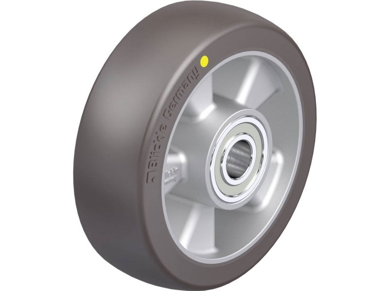 Blickle 920356 Alst 150/20K-As Hjul Til Tung Last Hjuldiameter: 150 Mm Bæreevne (Maks.): 500 Kg 1 Stk