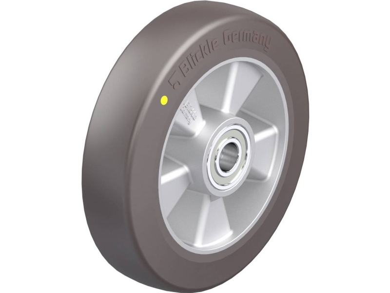 Blickle 854443 Alst 200/20K-As Hjul Til Tung Last Hjuldiameter: 200 Mm Bæreevne (Maks.): 750 Kg 1 Stk