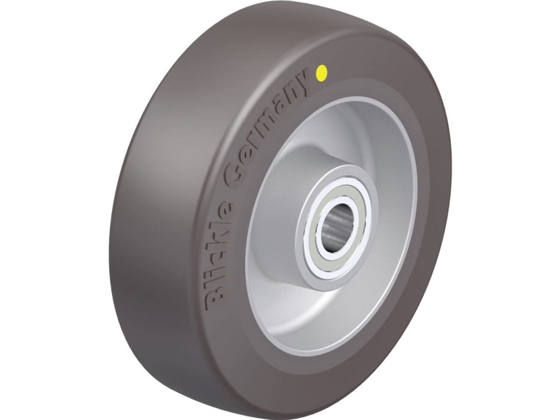 Blickle 884393 Alst 125/15K-As Hjul Til Tung Last Hjuldiameter: 125 Mm Bæreevne (Maks.): 370 Kg 1 Stk