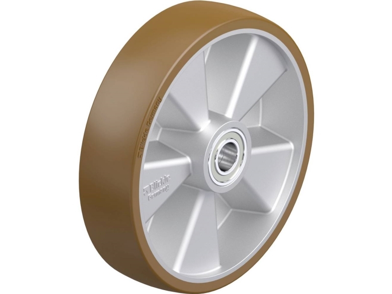 Blickle 912761 ALB 250/25K hjul för tung last, hjuldiameter 250 mm, lastkapacitet (max) 1000 kg, 1 st | Verktyg & Verkstad - Infästning - Övriga Infästning | GameStuff