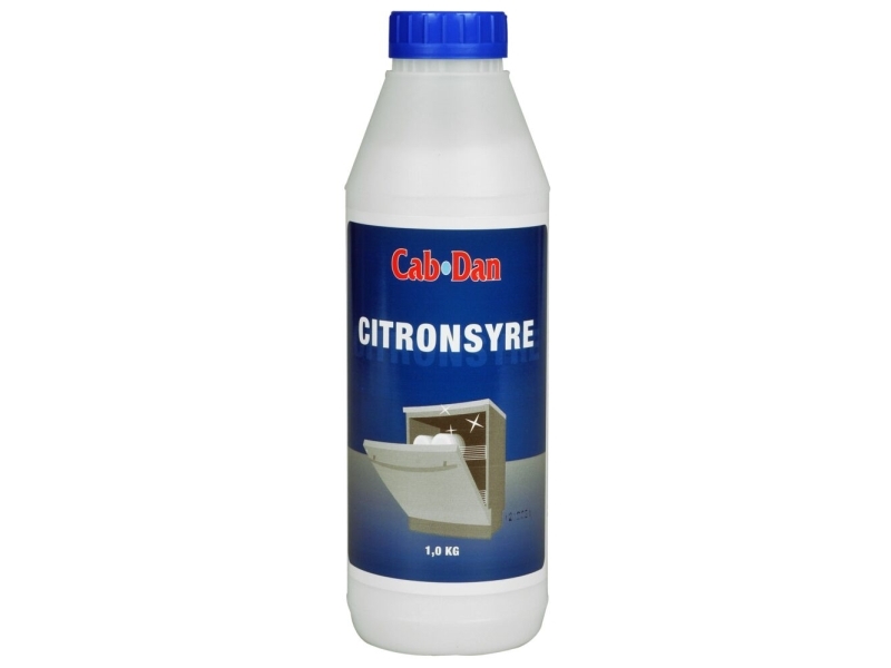 Citronsyre, Polar, Pulver, 1 Kg - (12 Stk.)