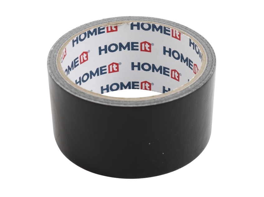 Home it Work ® Gaffatape 48 mm × 10 meter sort | Färg & Tillbehör - Täckmaterial - Maskeringstejp | GameStuff