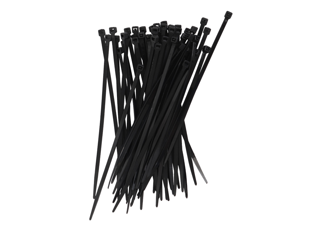 Gör det enkelt med millarco® buntband 3,6 x 150 mm 50 st. svart. | Rutter och fästanordningar - Kabelbuntar | GameStuff