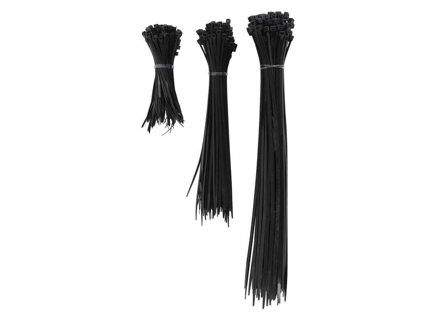 Fixa det med millarco® buntband 300 st Svart. | Rutter och fästanordningar - Kabelbuntar | GameStuff