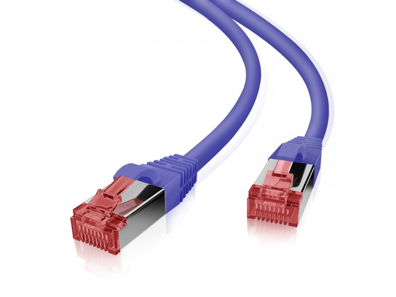 Helos Patchkabel S/Ftp Cat 6 Lila 5.0M