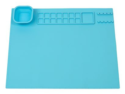 Wedo 79 504010, Silikon, Blå, 1 styck, 500 mm, 400 mm | Hobby - Färg vattenbaserad - Tillbehör | GameStuff