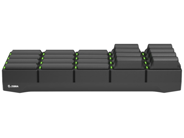 Zebra Sac-Wt5x6-20Sc-01, Ladegerät, Zebra, Wt5400/Wt6400, Schwarz, 1 Stück(E)
