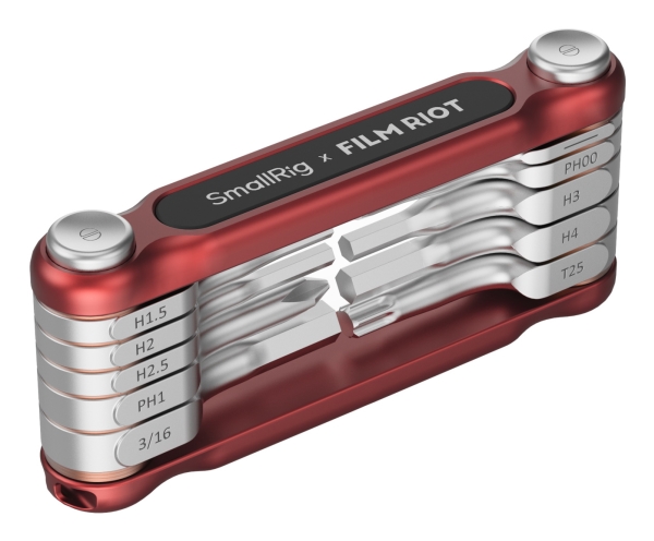 SmallRig 4813, 82 mm, 36 mm, 14 mm, 120 g, 96 mm, 29 mm | Verktyg & Verkstad - Handverktyg - Momentnycklar | GameStuff