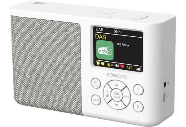 Kenwood Cr-M33dab Weiß