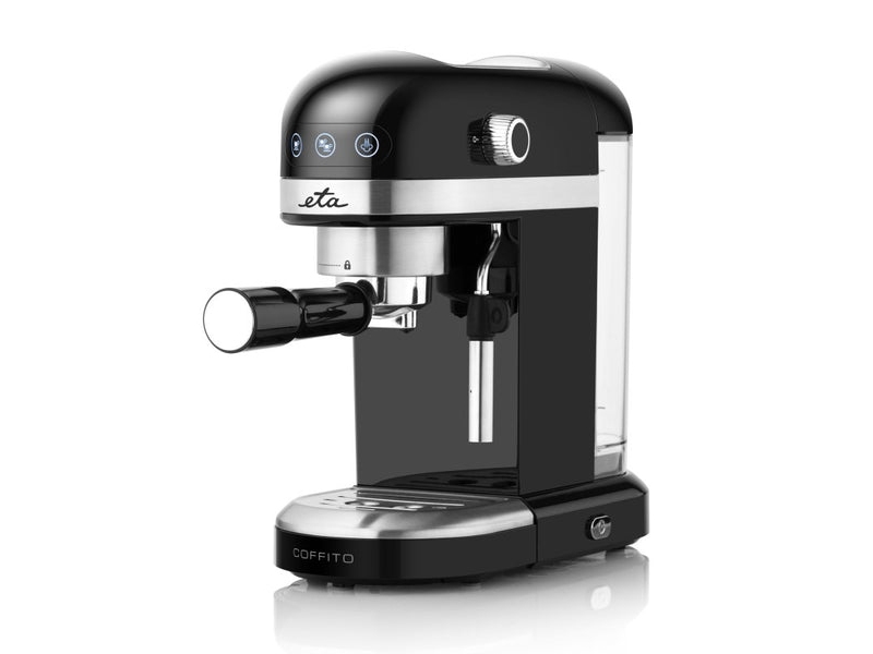 Eta Coffito, Espressomaskine, 1,4 L, Malet Kaffe, 1465 W, Sort