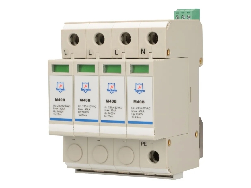 Extralink M40B4, Lightning arrestor, 40 kA, 1 stk