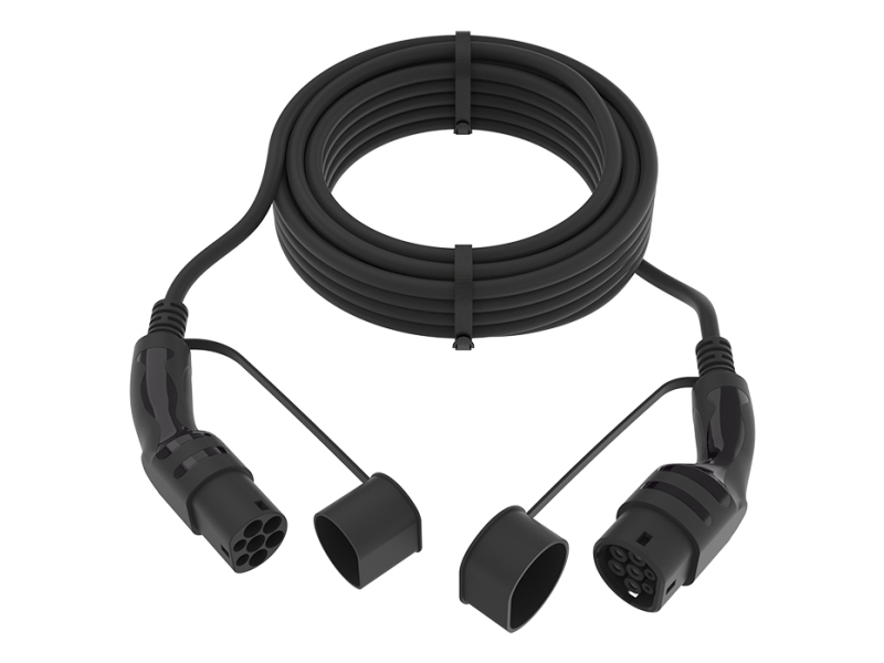 Avant Typ-2 Laddkabel 22 kW - 32A - 3-fas - 5 Meter | Bilvård & Biltillbehör - Garage utrustning - Laddningsställ & Laddkablar | GameStuff