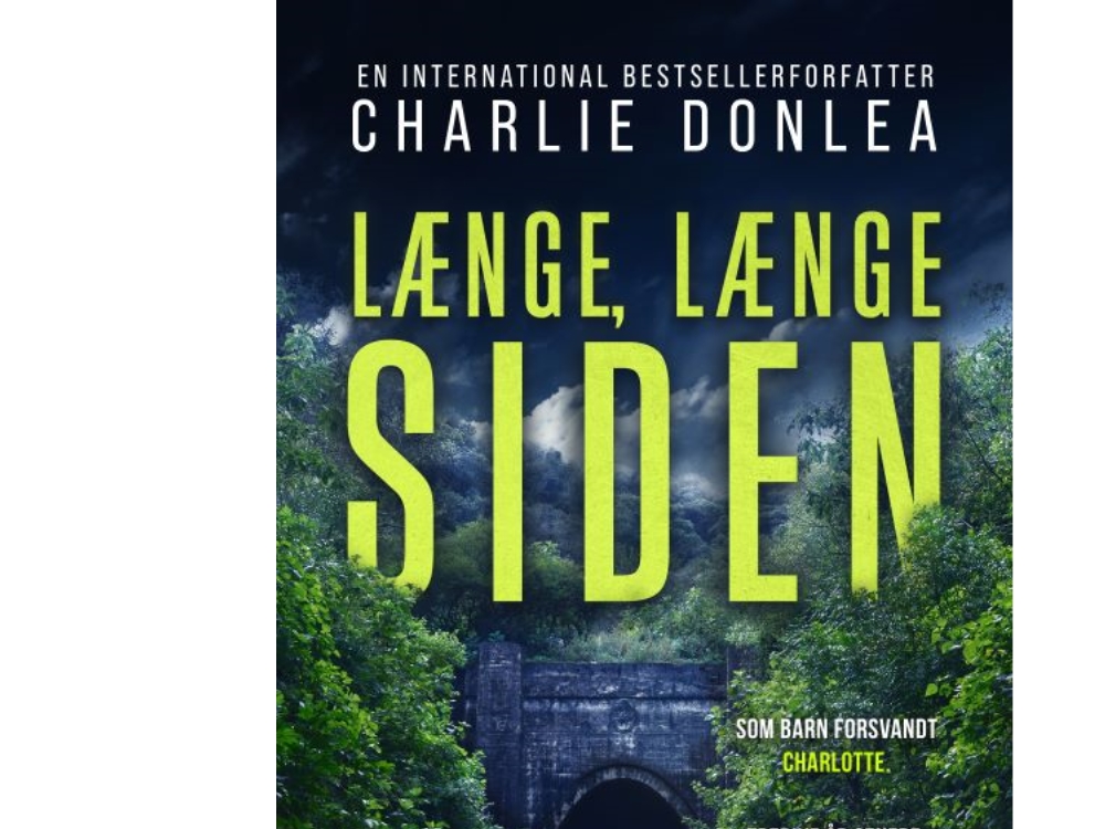 Vor Langer, Langer Zeit | Charlie Donlea | Sprache: Dänish