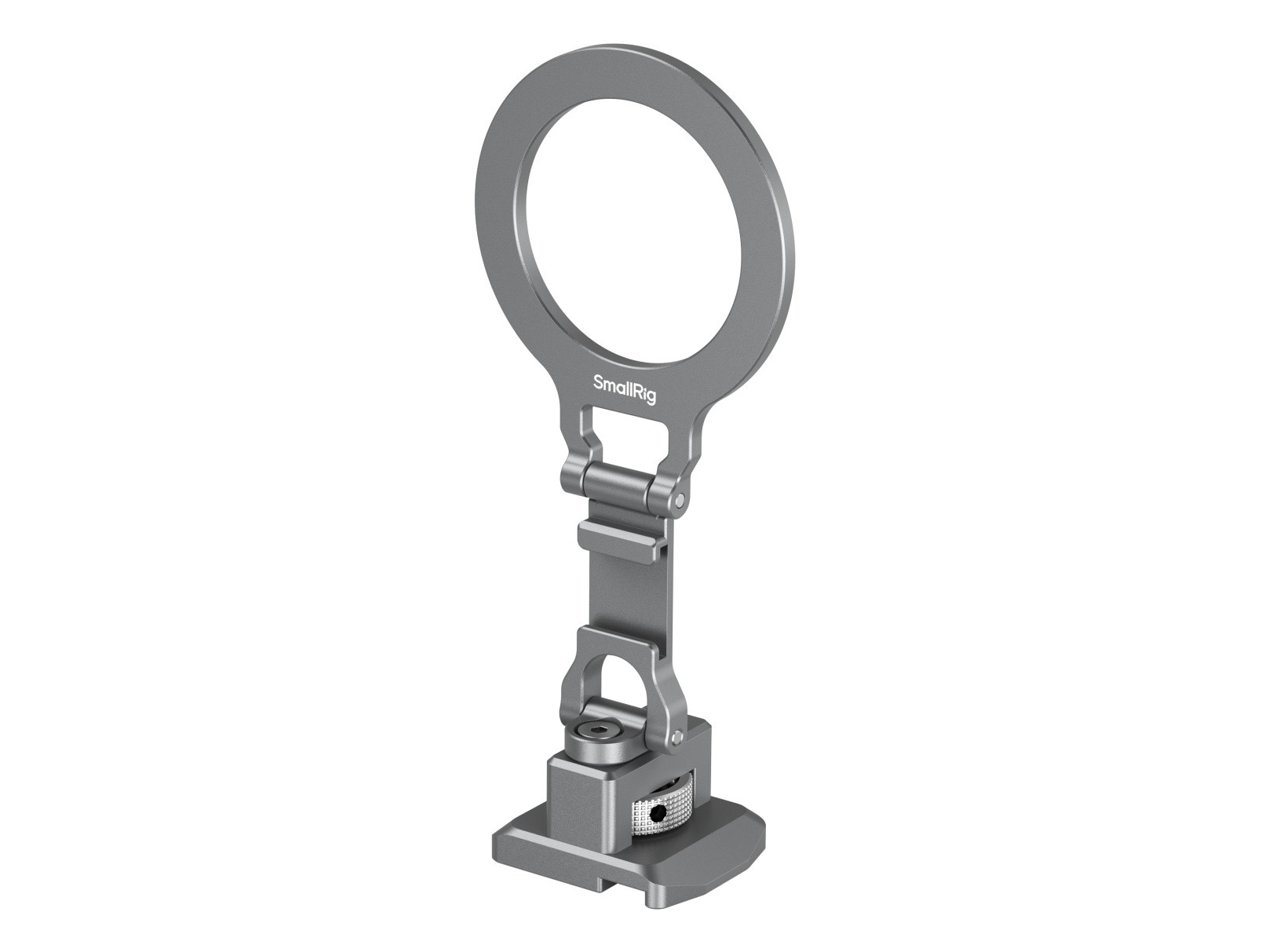 SmallRig 5339, Blixtskofäste, Silver, Gjuten aluminium, Silikon, Rostfritt stål, Universal, 38 mm, 31 mm | Foto och video - Stativ - Tillbehör | GameStuff