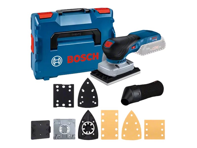 Bosch Rystepudser Gss 18V-13 Solo L-Boxx - Solo