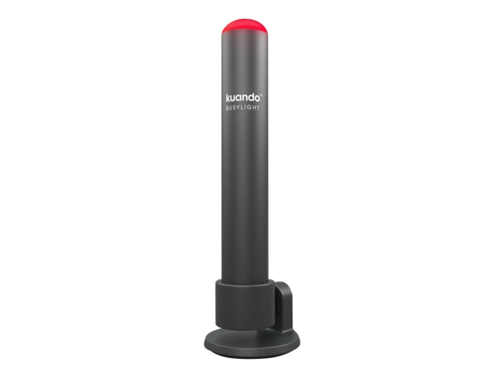 Kuando Busylight Uc Alpha - Presence, Ringer & Notification - 'Optaget' Lys Indikator Til Hovedtelefon For Headset