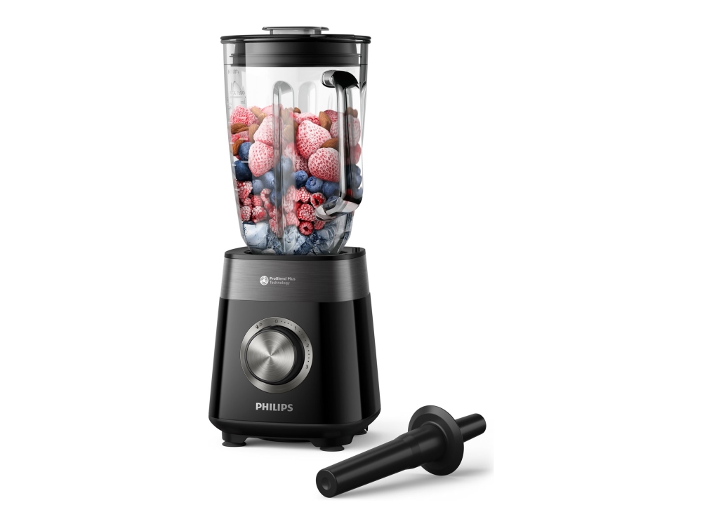 Philips Series 5000 HR3030 blender 1,2 kW svart | Köksapparater - Köksmaskiner - Blender | GameStuff
