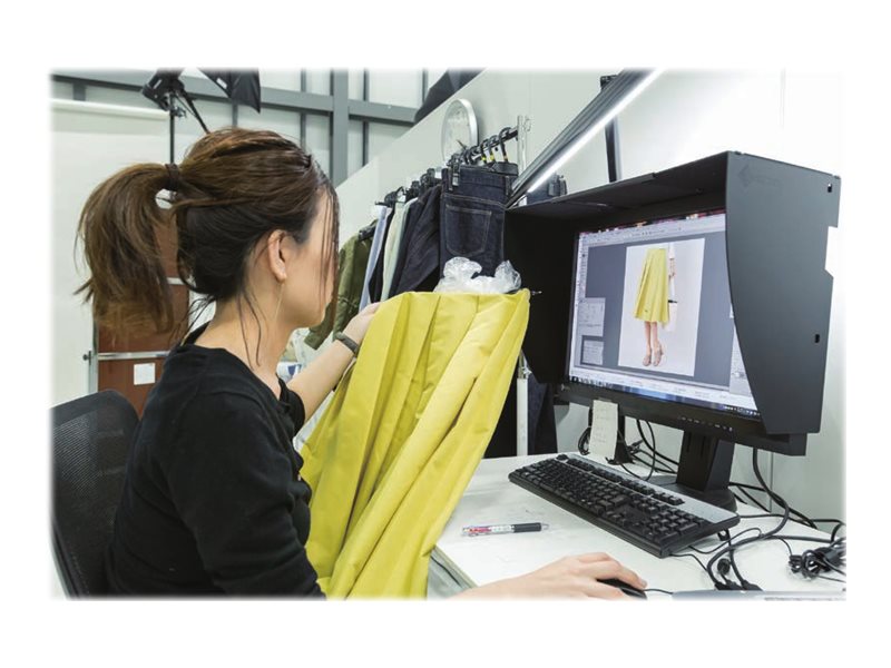 Eizo Coloredge Cg2700s, 68,6 Cm (27"), 2560 X 1440 Pixel, Quad Hd, Lcd, 19 Ms, Schwarz