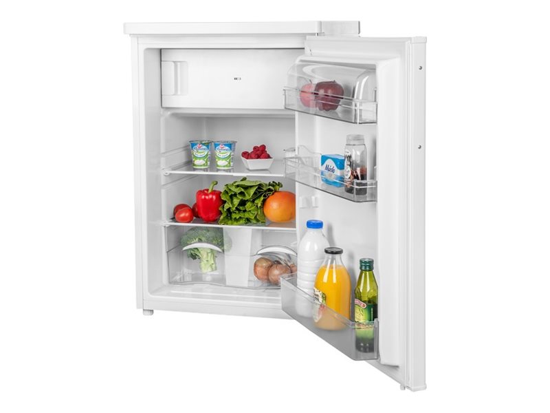 ETA ETA236790000EN - Køleskab med fryseenhed - bredde: 55 cm - dybde: 58 cm - højde: 85 cm - 109 liter - Klasse E - hvid