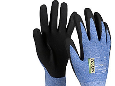 OX-ON flexhandske storlek 8 - Supreme 16602 Recycle, slitstark med beläggning av nitrilskum | Kläder & Säkerhet - Handskar - Arbetshandskar | GameStuff