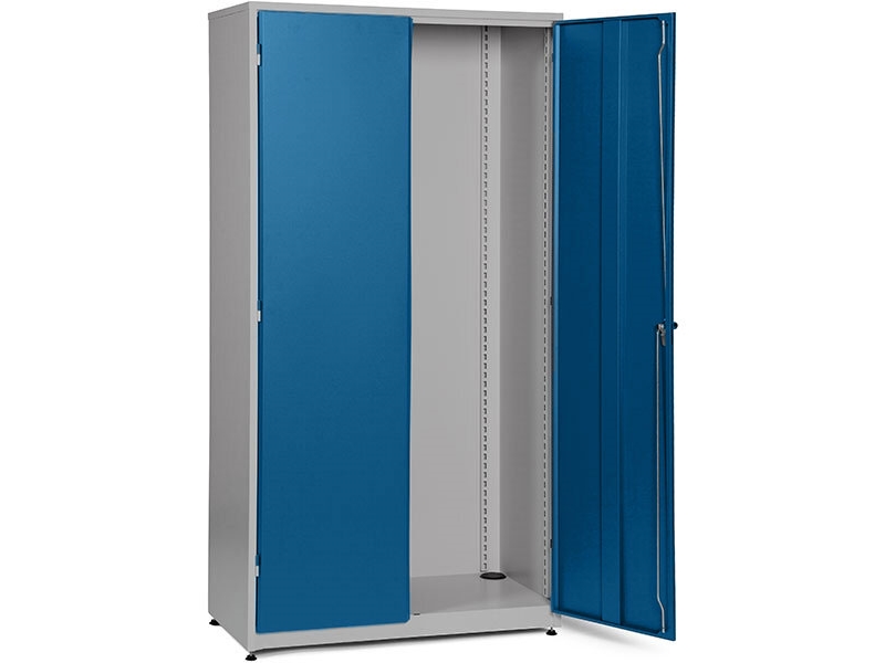 Verktygsskåp GBP 1020x540x2000mm, RAL7004/5005 | Möbler - Tillbehör - Kontorsförvaring | GameStuff