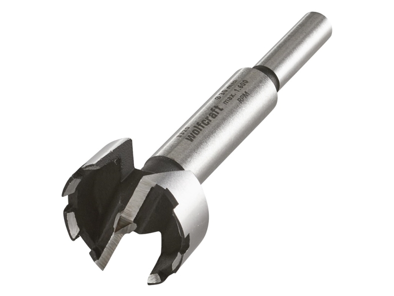 Wolfcraft Gmbh 4006885332003, Drill, Forstner Drill Bit, Right Hand Rotation, 3 Cm, 90 Mm, Wood